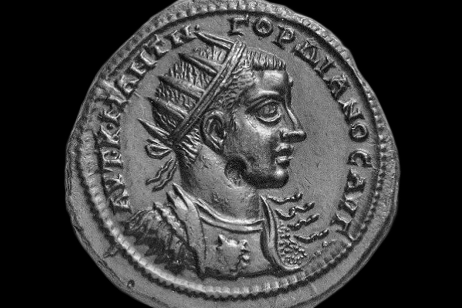 Aegis-Bearer: Gordian III